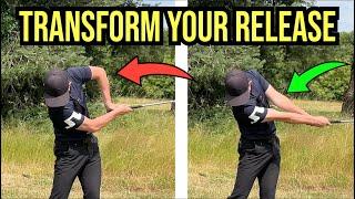 How To Release The Golf Club & Fix Your Chicken Wing!