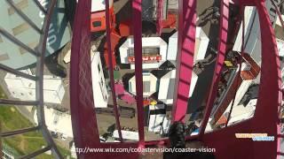 [Coaster-Vision] Ranger Kamikaze FOIRE DE MAI (On-Ride) 2012