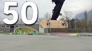 50 INSANE FLATGROUND TRICKS