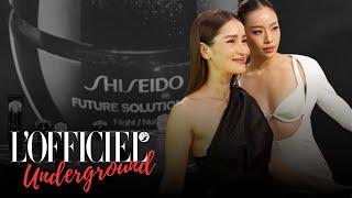 L'Officiel UDG: เบื้องหลังความงามกับ #SHISEIDO และ แอน-ทองประสม และ #อังคารคลุงโปง โดยแพท-ชญานิษฐ์