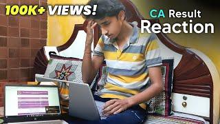 CA Inter Result Reaction  | CA Intermediate Group 1 May'22 Exams | CA Life | Shubham Gupta