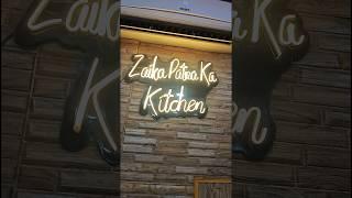 Zaika Patna Kitchen #zaikapatna #patna #bihar Review is in the discription. do 