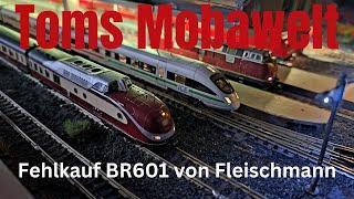 Enttäuschung pur! Fleischmann BR601 – Ein Fehlgriff in Sachen Modellbahn / Spur N