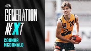 Connor McDonald highlights | 2022 NAB AFL Draft prospect | AFL