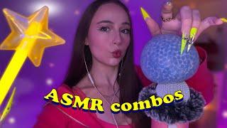 COMBINATION MIC TRIGGERS  ASMR Roulette 