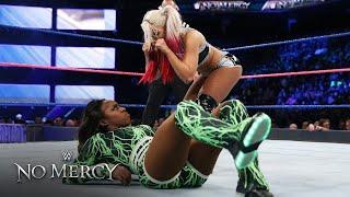 มวยปล้ำหญิง พากย์ไทย Alexa Bliss vs Naomi