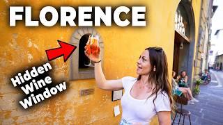 TOP 10 RESTAURANTS & BARS - Florence, Italy!