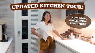 Updated Kitchen Tour + Organizing Tips! | Laureen Uy