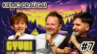 KIEMO DRAUGAI #7 Gyvai iš ComedyFest'24