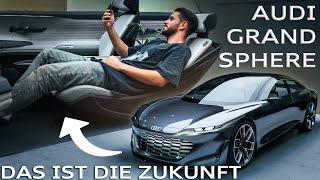 The future of Audi | Audi Grand Sphere Concept | Daniel Abt