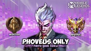 Namatin Mobile Legends tapi Phoveus Only