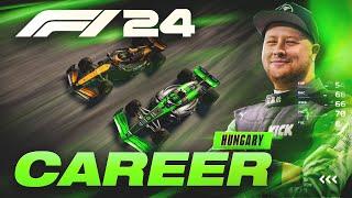 F1 24 Career Mode Part 13: Risking Everything on this Strategy