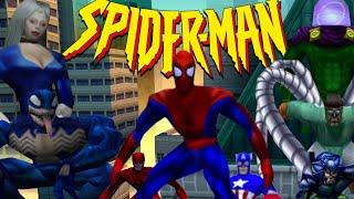 Spider-Man (2000) PS1 Retrospective Review | A TIMELESS CLASSIC