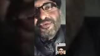 The 1st time I video call my father in Ga..za after 5 months #kaisy #ibrahimkaisy #kaisyfamily #Gaza