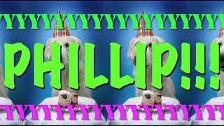 HAPPY BIRTHDAY PHILLIP! - EPIC Happy Birthday Song