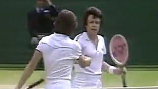 Martina Navratilova vs Billie Jean King 1980 Wimbledon QF Highlights