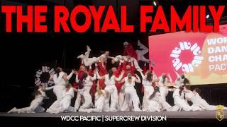THE ROYAL FAMILY | WDCC PACIFIC SUPERCREWS
