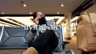 living alone diaries: so, i've been depressed. i'm leaving LA and seeing my mom after 3 years