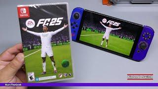 EA SPORTS FC 25 Unboxing & Gameplay on Nintendo Switch