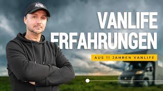 Mein Leben auf der Straße: Vanlife Erfahrungen aus 11 Jahren Vanlife