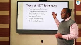 Introduction to Basics of Non Destructive Testing