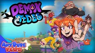 Demon Tides is the next best "Wind Waker-esque" Platformer