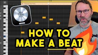 Making a Beat with ONLY Stock Plugins in Logic Pro