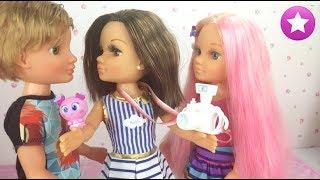 NANCY conoce a Nancy Ruth YOUTUBER y Lucas le da una sopresa Muñecas Fashion Doll Barbie