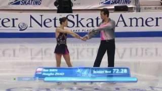 Shen & Zhao - 2009 Skate America SP - Who Wants to Live Forever