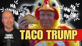 Trump Humiliated With New Taco Trump Name