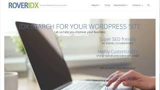 How To Connect the Rover IDX Plugin into Your Professional Real Estate Agent Website