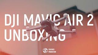 Unboxing DJI Mavic Air 2 Fly More Combo (Quick-Cut B-ROLL)