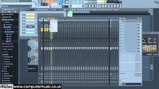 Image-Line FL Studio 12 DAW in action