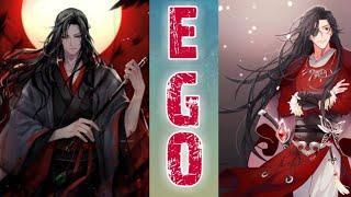 Ego | AMV | Mo dao zu shi & Heaven Official's Blessing (CC Lyrics)