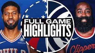 76ERS at CLIPPERS | FULL GAME HIGHLIGHTS | November 6, 2024