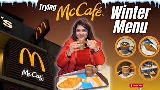 We tried Mc Cafe menu for the FIRST time  AND?? | #mcdonalds #mccafe