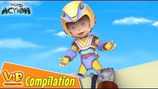 Best Episodes Of Vir The Robot Boy | Cartoon For Kids | Compilation 72 | Wow Kidz Action