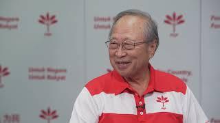 Up Close and Personal with PSP's Dr Tan Cheng Bock