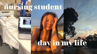 DAY IN MY LIFE AS A NURSING STUDENT | university of sydney