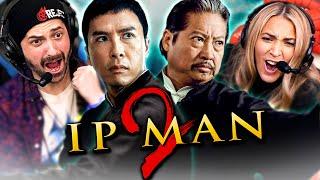 IP MAN 2 (2010) MOVIE REACTION! FIRST TIME WATCHING!! Donnie Yen | Sammo Hung 葉問2:宗師傳奇