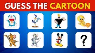 Guess the Cartoon Character – Only 90's Kids Can Answer Them ALL | Nostalgic Trivia for 90s Kids