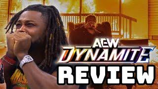 AEW Dynamite Full Show Review & Highlights | Hangman Burns Down Swerve’s Childhood Home!