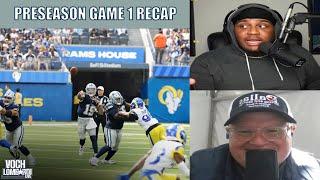  Bryan Broaddus talks Trey Lance, Mazi Smith & Tyler Guyton || Preseason game 1