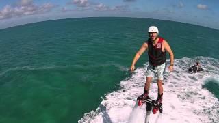 HOVERBOARD BAHAMAS- Drone DJI Phantom 2+ & GoPro