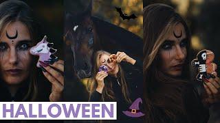 VLOG – Halloween  , preguntas  rapidas ️+ Preparándome  + Resultado del shooting