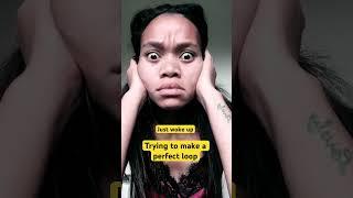 Looping #funny #loop #makeup #satisfyingloop #skincare #endlessloop #perfectloop #fypシ゚viral