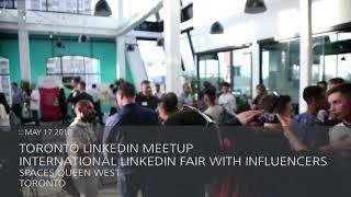 DYPB - Toronto #LinkedinLocal Meetup Highlights May 2018