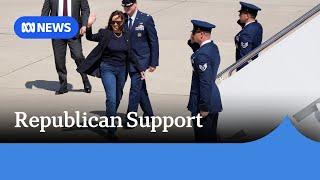 Kamala Harris wins support of Republicans including Dick Cheney | ABC News