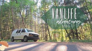 VANLIFE ADVENTURES 103- escaping the heat