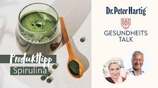 Dr. Peter Hartig - Exklusiver Spirulina-Talk mit Katja Kossowski - Teil 1